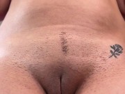 Waiting for your tongue on my clit