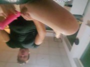 Girl WITH BEAUTIFULL ASS TAKEa dick in her PUSSY, and LET HIM MAKE CREAMPIE 11/16