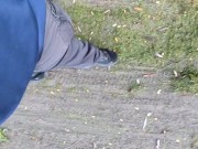 Gravel Nature Walk ASMR 10/16