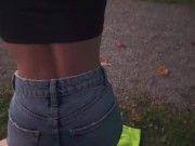 She got so horny when she saw my new car and I just couldn't resist🤤💦/AryaLeon 1/16