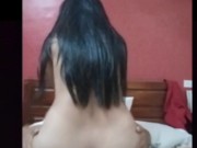 We called our friend and let her watched us while fucking 13/16