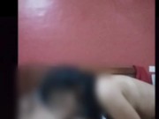 We called our friend and let her watched us while fucking 16/16