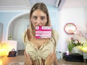 Fanta Sia is your sex teacher, can you give her multiple orgasms ? 2/16