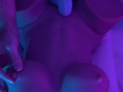 Penetration with underwear, and cumming inside pussy of the perfect DOLL 2/16