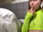 Big Mouth Teen Sucks Big Dick - Dental Gag Fetish - Jamie Stone 16/16