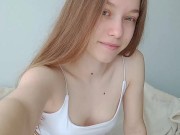 Sexy student so eager to get her panties off 2/16