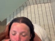 From The Oceanfront Balcony, Shower, Too His Huge Long Cock Deep In My Pussy! 4/16