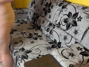 Amateur no-condom sex in doggystyle position! MILF wife get pregnant very fast! 12/16