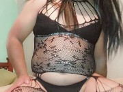 Compañero de trabajo no me reconoce en timder y me quiere coger 5/16