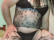 Compañero de trabajo no me reconoce en timder y me quiere coger 7/16