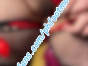 College girl lost a bet and showed her hairy pussy afer party 12/16