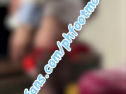 College girl lost a bet and showed her hairy pussy afer party 14/16