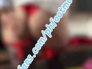 College girl lost a bet and showed her hairy pussy afer party 15/16