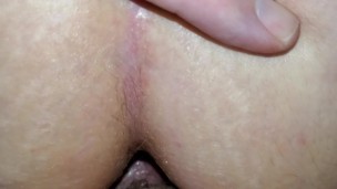 I wanted to cum on her sexy painted toes and she wanted anal, we compromised and did both! Cum see!!