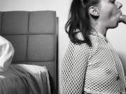 Dental Gag Fetish Trailer - Big Mouth Blowjob - Jamie Stone 12/16