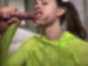 Dental Gag Fetish Trailer - Big Mouth Blowjob - Jamie Stone 4/16