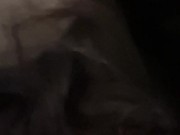 me depierta con chupada y descarga se le escurre por la boca antes de irnos al viaje 16/16