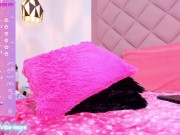 Girl with a worked body has a creamy pussy while having a vibrator inserted in her pussy 16/16