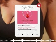 Spicy Spectrum: The Truth About My Stutter – What I’ve Been Hiding 2/16