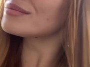 Pretty girl shows off her sexy body 3/16