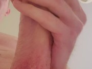 Close up of Rod Swift dick rubbing and cumming down on you 5/16
