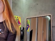 Petite and tattooed masturbating with a dildo 10/16