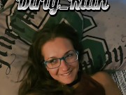 He made me hold the camera on my face while he had his way! 2/16