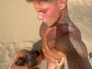 👅HOT PUBLIC BLOWJOB, I Hope Nobody DISCOVER Us🥵 10/16