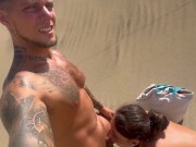 👅HOT PUBLIC BLOWJOB, I Hope Nobody DISCOVER Us🥵 9/16