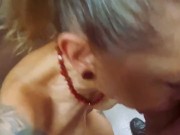 Funny blowjob deepthroad from Camilla 👌 16/16