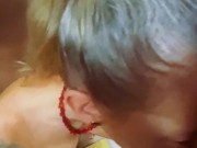 Funny blowjob deepthroad from Camilla 👌 8/16