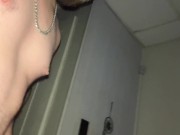 Rubbed oil for the neighbor & she payed me back well 10/16