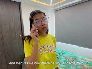 mi vecino me arregla la puerta a cambio de darme una gran follada con su enorme pene duro y rico 2/16