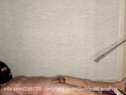 Extreme Trampling & Jumping in Knee High Boots 8/16