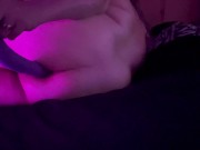 Anal Training with a 16