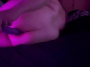 Anal Training with a 16