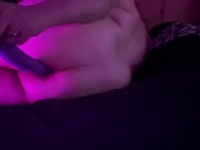 Anal Training with a 16