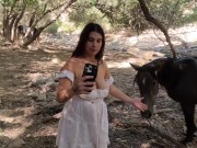 Mommy finds the right position to get her butthole stretched out. 4/16