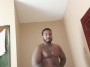 Vergon moreno latino dotado caliente en casa 11/16