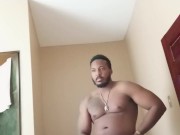 Vergon moreno latino dotado caliente en casa 12/16