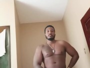 Vergon moreno latino dotado caliente en casa 15/16