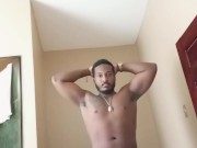 Vergon moreno latino dotado caliente en casa 6/16