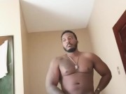 Vergon moreno latino dotado caliente en casa 8/16