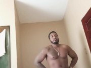 Vergon moreno latino dotado caliente en casa 9/16