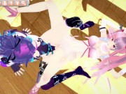 PROJEKT MELODY AND IRONMOUSE HAVE HOT LESBIAN SEX 12/16