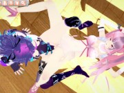 PROJEKT MELODY AND IRONMOUSE HAVE HOT LESBIAN SEX 14/16