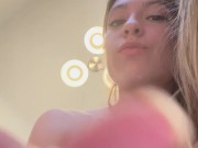 Onlyfans model (of_courseiwill) fingers her pussy and sits on your face 16/16