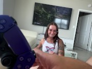 Horny Girlfriend Vs Gamer Boyfriend ~ Bunny Fae ~ Household Fantasy ~ Scott Stark 7/16