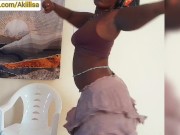 Girlfriend alone at home/AKIILISA free pornhub video 5/16