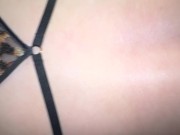 Sissy bf pegging hard against the bed (full video on OF) 9/16